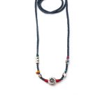 Babylonia Necklace Trust and Hope Blue Jean – 935 Sterling Silver - Image 2