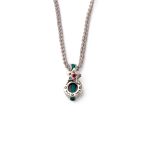 Babylonia Necklace The Hope Circle – 935 Sterling Silver