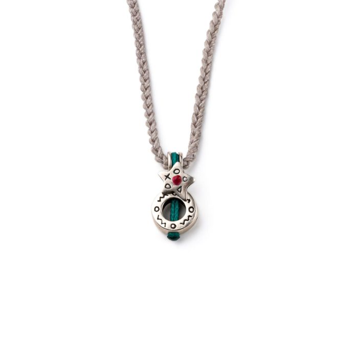 Babylonia Necklace The Hope Circle – 935 Sterling Silver - Image 1