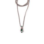 Babylonia Necklace The Hope Circle – 935 Sterling Silver - Image 2