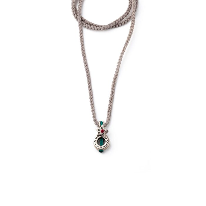 Babylonia Necklace The Hope Circle – 935 Sterling Silver - Image 2