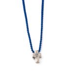 Babylonia Blue Silver Cross - Image 2