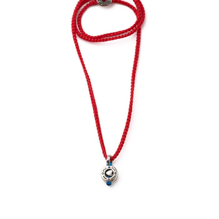 Babylonia Silver Necklace - Heart - Image 2