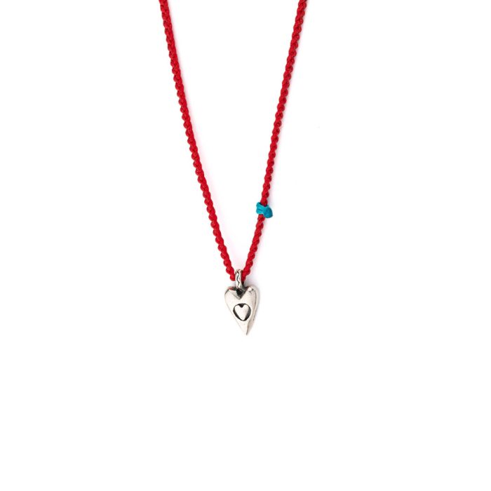 Babylonia Silver Necklace - Love and Trust - Image 1
