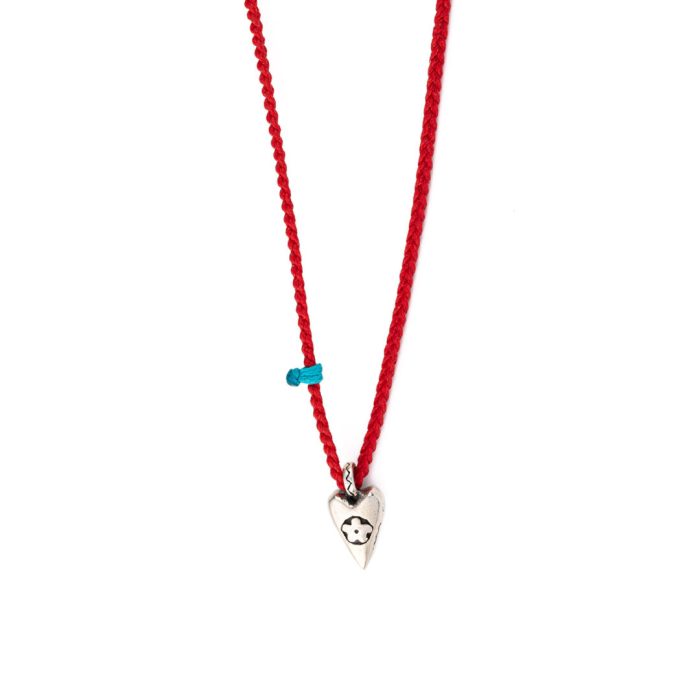 Babylonia Silver Necklace - Love and Trust - Image 2
