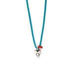 Babylonia Silver Necklace - Peace - Image 2