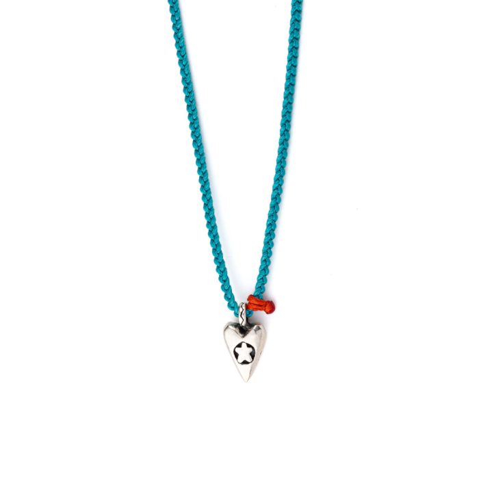 Babylonia Silver Necklace - Peace - Image 2