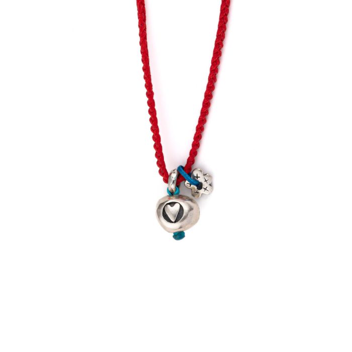Babylonia Silver Necklace - Love - Image 1
