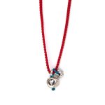Babylonia Silver Necklace - Love - Image 2