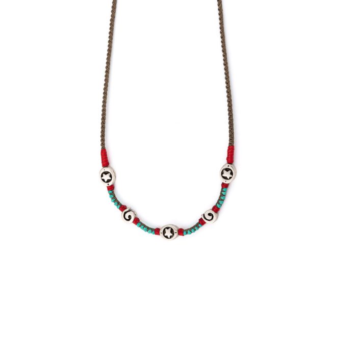 Babylonia Necklace Hope and Soul Pouro – 935 Sterling Silver - Image 1