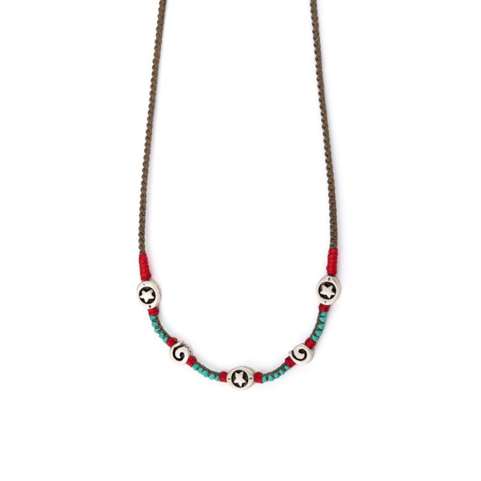 Babylonia Necklace Hope and Soul Pouro – 935 Sterling Silver - Image 2
