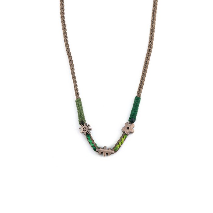 Babylonia Necklace Trust and Hope – Sterling Silver - Image 1