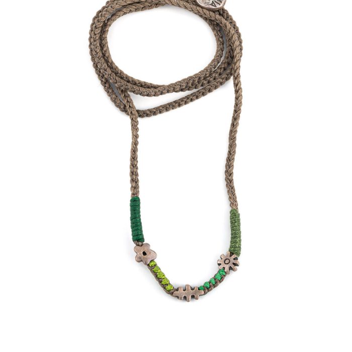Babylonia Necklace Trust and Hope – Sterling Silver - Image 2