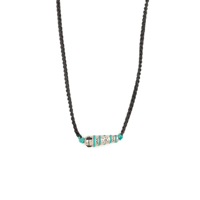 Happiness - Babylonia Necklace 935⁰ Sterling Silver - Image 1