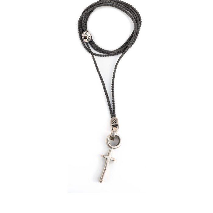Babylonia Cross 935 Sterling Silver - Image 2