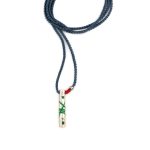 Let's Communicate Necklace - Babylonia Silver - Image 2