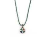 Colorful Fantasy Necklace - Babylonia Silver Jewellery