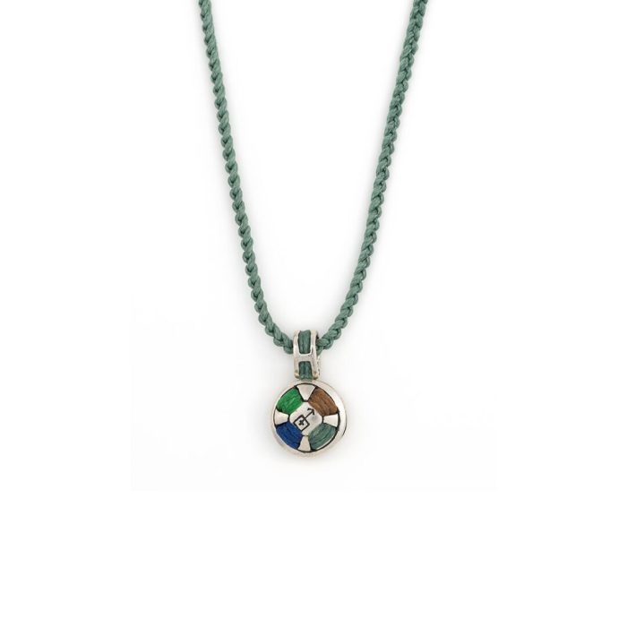 Colorful Fantasy Necklace - Babylonia Silver Jewellery - Image 1