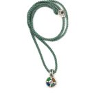 Colorful Fantasy Necklace - Babylonia Silver Jewellery - Image 2