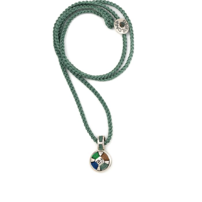 Colorful Fantasy Necklace - Babylonia Silver Jewellery - Image 2