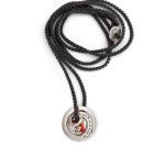 Babylonia Silver Necklace - Peace Ambition Circle - Image 2