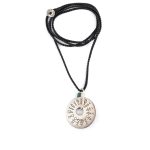 Babylonia Necklace Humans - Sterling Silver - Image 2