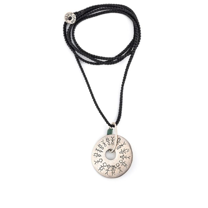 Babylonia Necklace Humans - Sterling Silver - Image 2