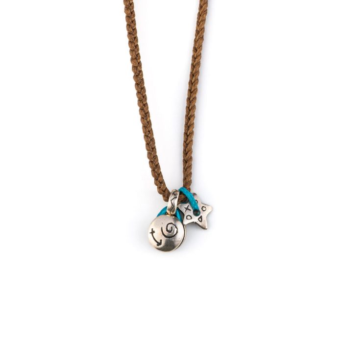 Babylonia Necklace Hope in My Soul - Sterling Silver - Image 1