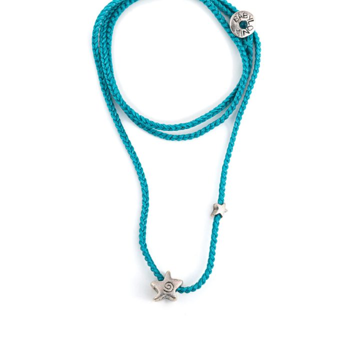 Babylonia Necklace The Hope Turquoise - Sterling Silver - Image 2