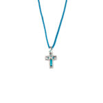 Babylonia Necklace Faith and Soul - 935 Sterling Silver