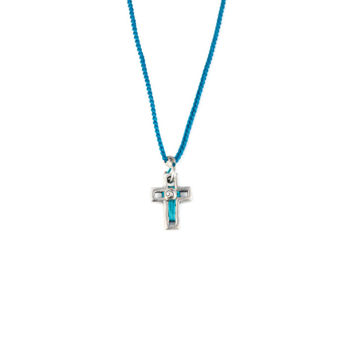 Babylonia Necklace Faith and Soul - 935 Sterling Silver - Image 1