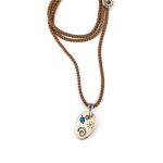 Soul Shine Necklace - Babylonia 935⁰ Sterling Silver - Image 2