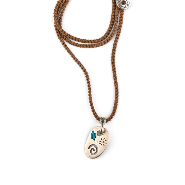 Soul Shine Necklace - Babylonia 935⁰ Sterling Silver - Image 2