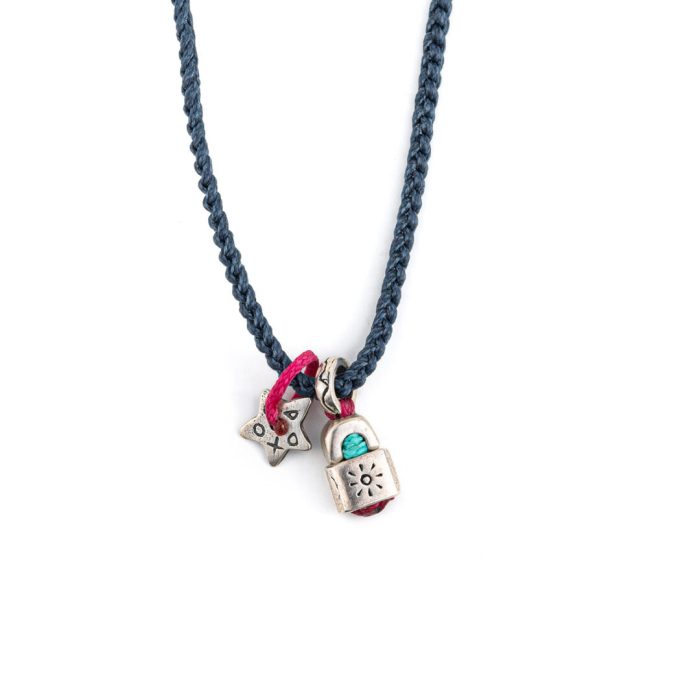 Babylonia Necklace Silver Optimism - Image 1