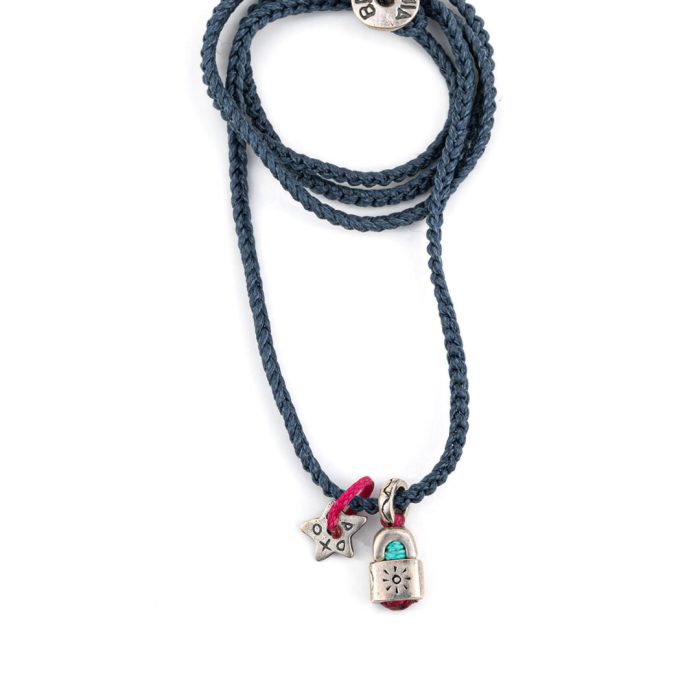 Babylonia Necklace Silver Optimism - Image 2