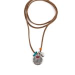 Babylonia Κολιέ Ασημένιο 935⁰ ~ Coin Charm - Image 2