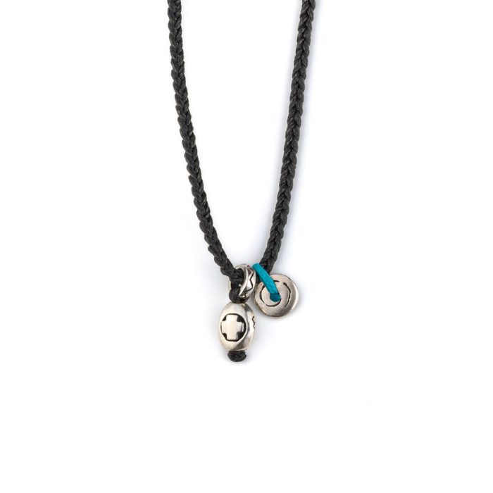 Faith - Babylonia necklace handmade of 935 silver - Image 1