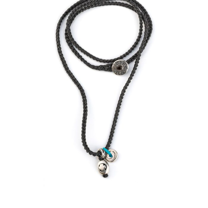 Faith - Babylonia necklace handmade of 935 silver - Image 2