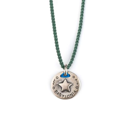 The Hope Necklace - Babylonia handmade of 935 silver