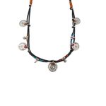 Babylonia Necklace Symbols - 935 Sterling Silver - Image 2