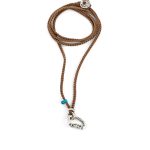 Babylonia Necklace Renaissance Brown - 925 Sterling Silver - Image 2