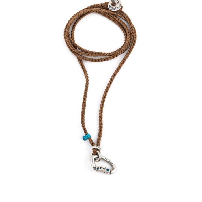 Babylonia Necklace Renaissance Brown - 925 Sterling Silver - Image 2