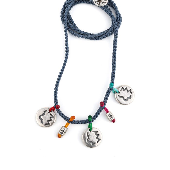 Babylonia Necklace Silver Communication - Image 2