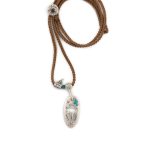 Faith And Ambition in your Soul - Babylonia Silver Necklace - Image 2
