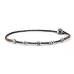 Babylonia Bracelet Soul Trust Dark Grey – 935 Sterling Silver