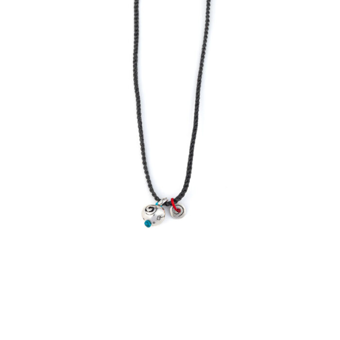 Babylonia Necklace Our Beautiful Soul - Sterling Silver - Image 1