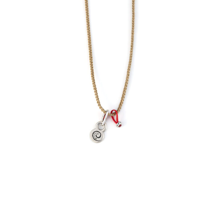 Babylonia Necklace Lovely Soul - Sterling Silver - Image 1