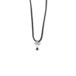 Babylonia Necklace Faith - Sterling Silver