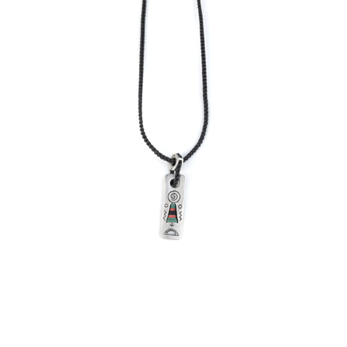 Babylonia Necklace I Feel Good - 935 Sterling Silver - Image 1