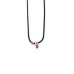 Babylonia Necklace Soul Communication Black - Sterling Silver
